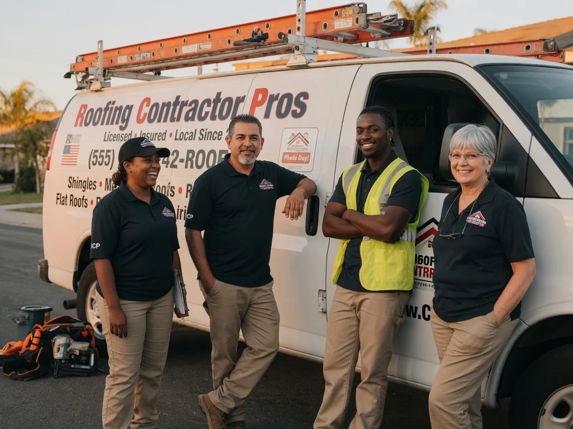 Local Roofing Contractors company in Badger, AK